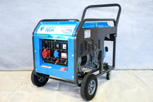 Lade das Bild in den Galerie-Viewer, Dieselgenerator Vario Tech VT-DG8000E3